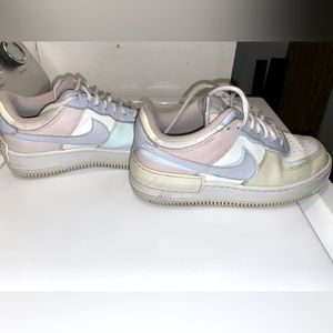 Nike Women's AF1s Shadow Pastel